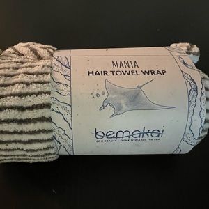 Bemakai Manta Hair Towel Wrap